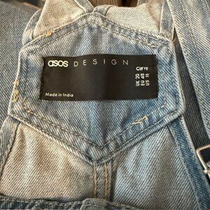 ASOS Denim Jumpsuit